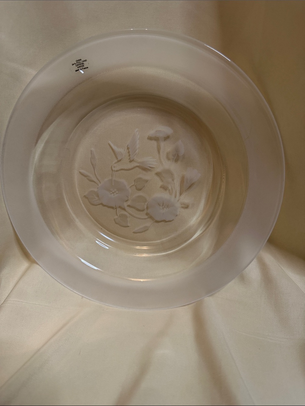 Avon Hummingbird Collection set of 6 bowls with original boxes